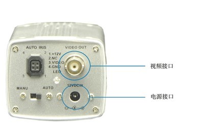 深圳市升視杰科技 廠家直銷彩色槍式監控攝像機，4-25MM鏡頭可選，打造高清安防解決方案
