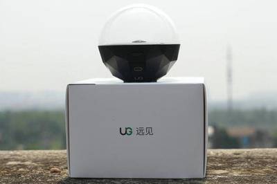 一顆鏡頭玩轉全景攝錄，引領監控新時代